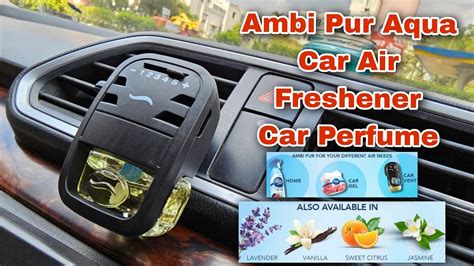good quality car perfume